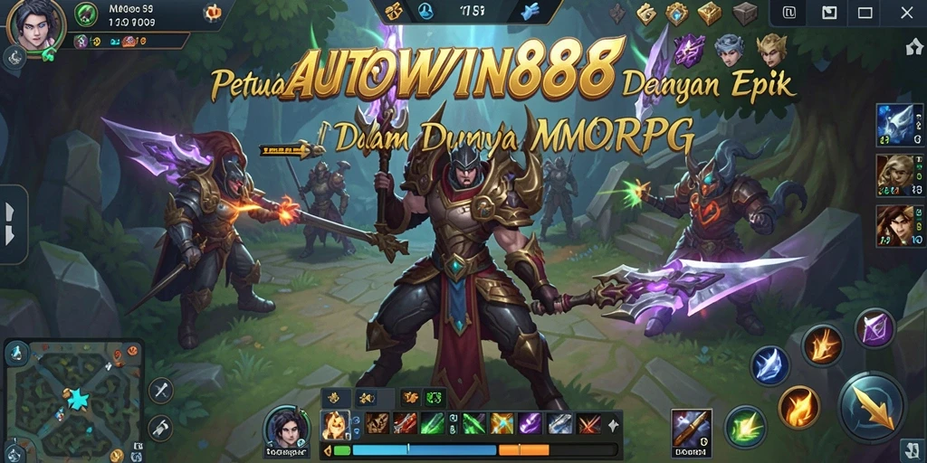 Tampilan gameplay mendebarkan dalam AUTOWIN88 yang penuh aksi.