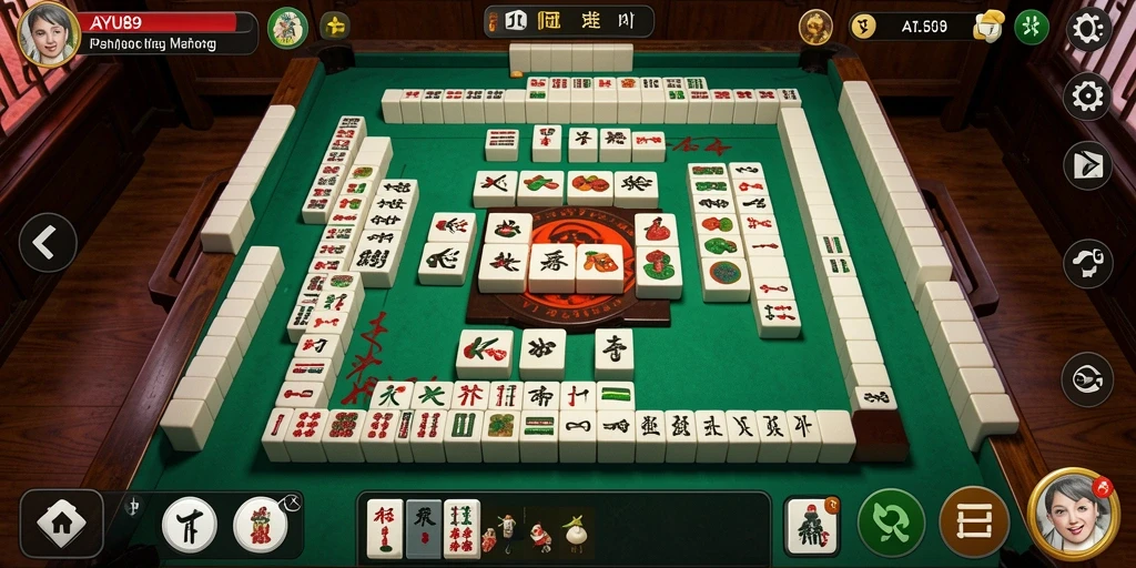Tampilan gameplay AYU89 yang menarik dan menantang.
