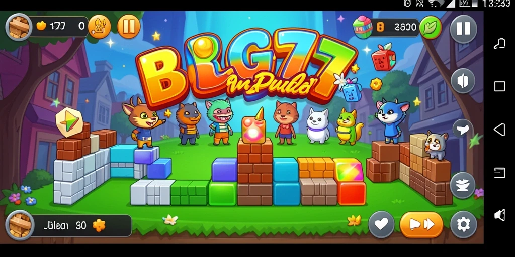 Tampilan gameplay BIG77 dengan tantangan Puzzle yang menarik.