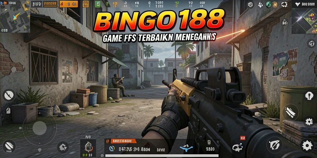 Tampilan pertarungan menegangkan dalam game BINGO188.