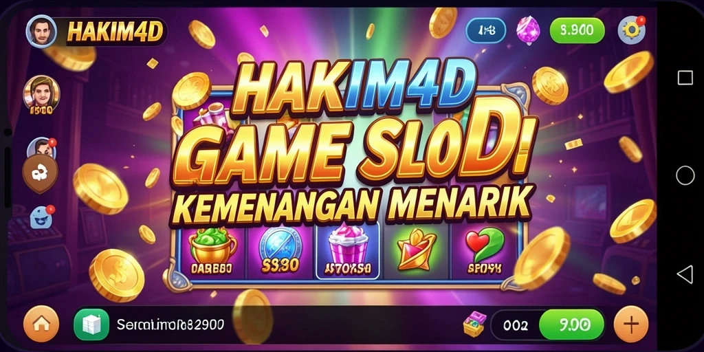 Gameplay HAKIM4D dengan grafis yang menawan dan fitur menarik.