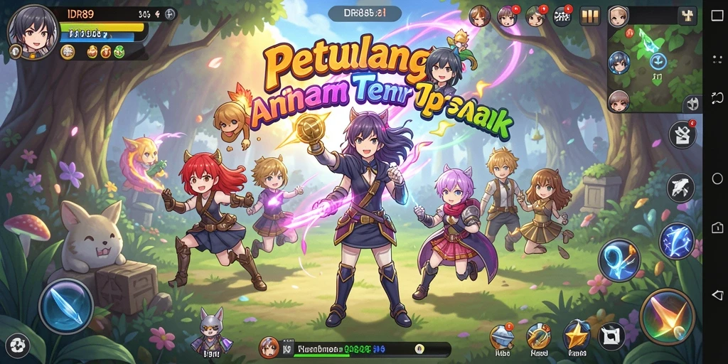 Tampilan screenshot gameplay <strong>IDR89</strong> yang memukau dan penuh aksi.