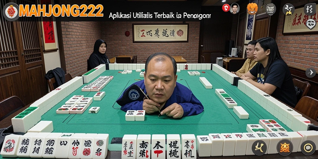 Tampilan menarik gameplay MAHJONG222 yang menyenangkan.