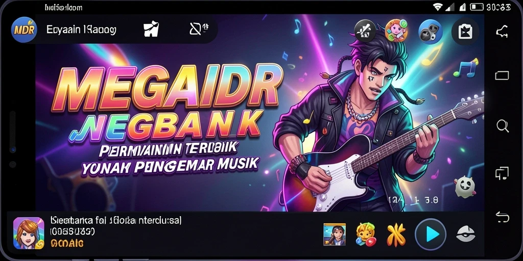Tampilan gameplay <strong>MEGAIDR</strong> yang seru dan interaktif.