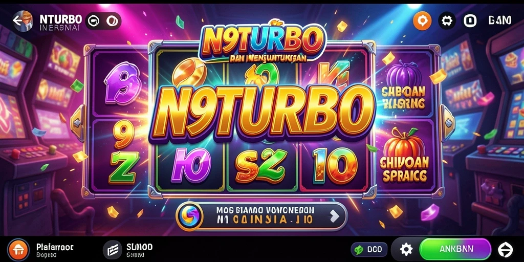 Tampilan gameplay slot N9TURBO yang memukau dan menarik.