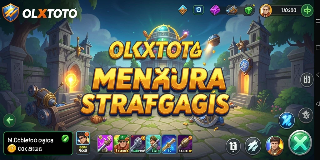 Gameplay menara pertahanan yang strategis dan mendebarkan di OLXTOTO.