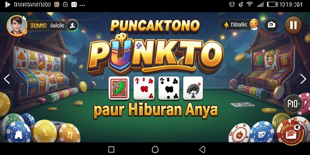 Tampilan gameplay PUNCAKTOTO yang menarik dan interaktif.