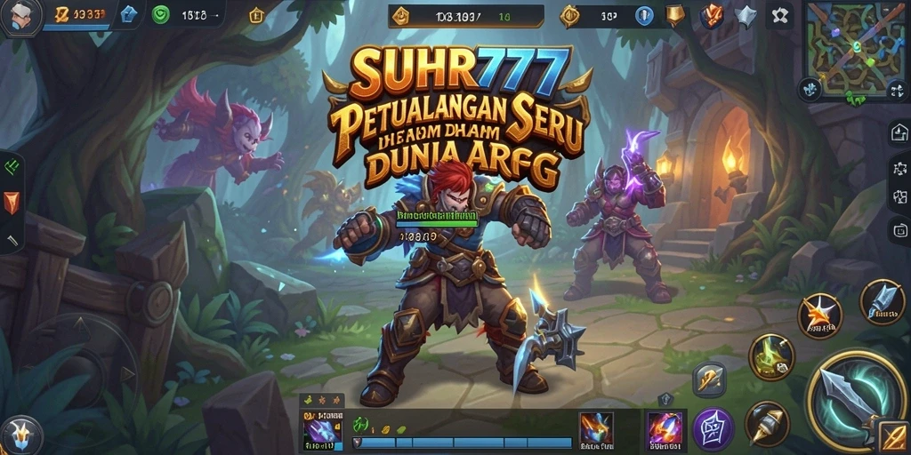 Tampilan gameplay memukau dengan aksi seru dalam dunia ARPG.
