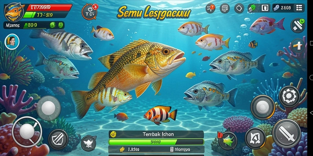 Gameplay seru dari TT789 yang penuh aksi Tembak Ikan.